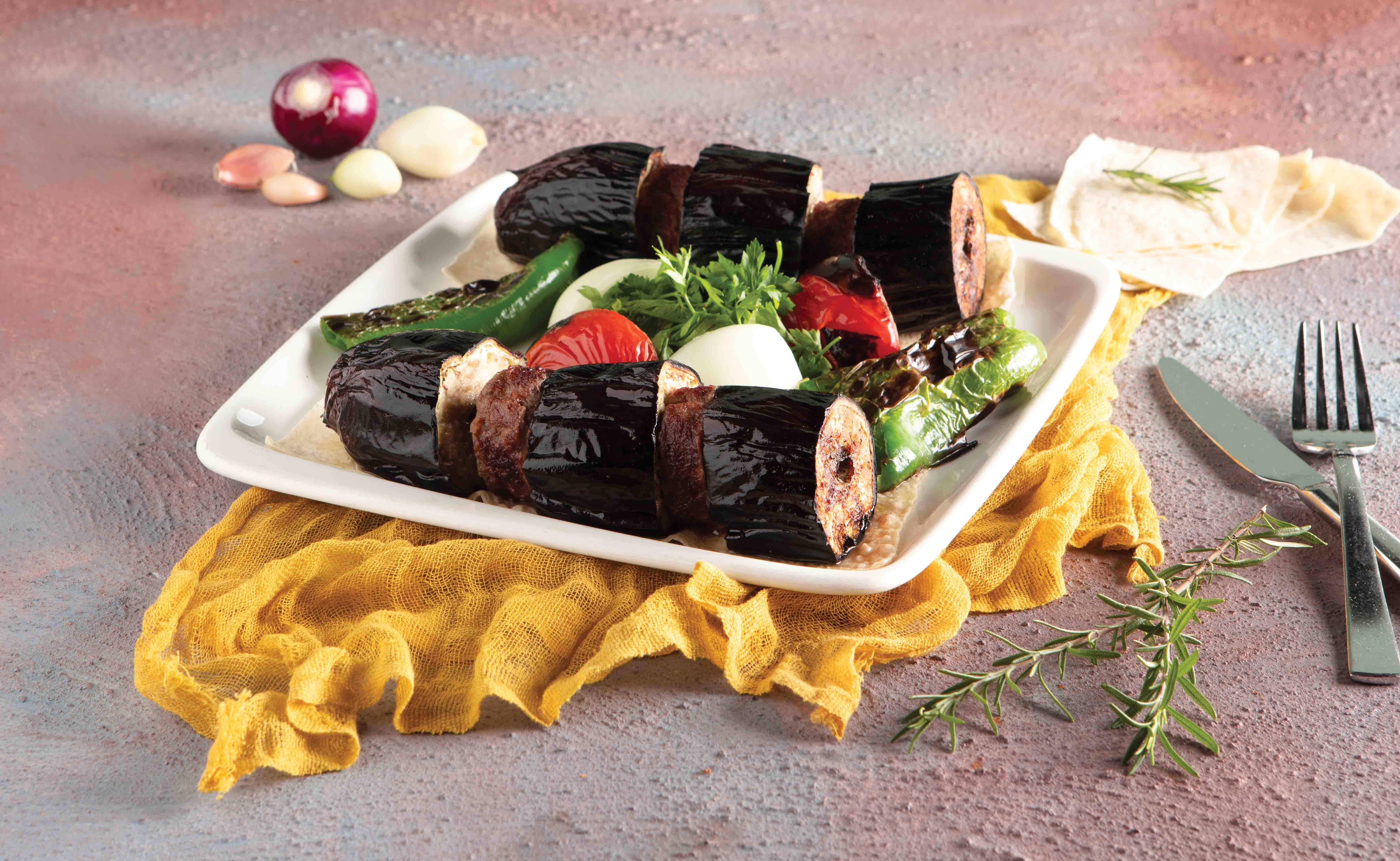 Patlıcan Kebap (200 gr )